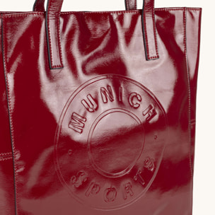 MH FW25 SHOPPER C/RED