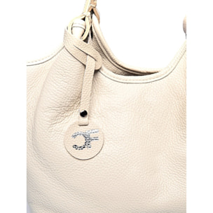 Borsa a mano Carla Ferreri Beige