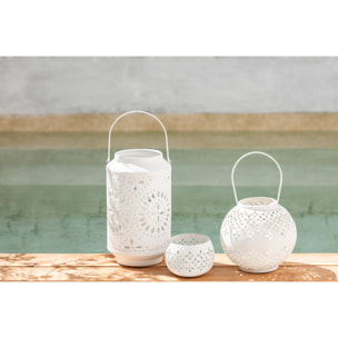 J-Line photophore Perfore - fer - blanc