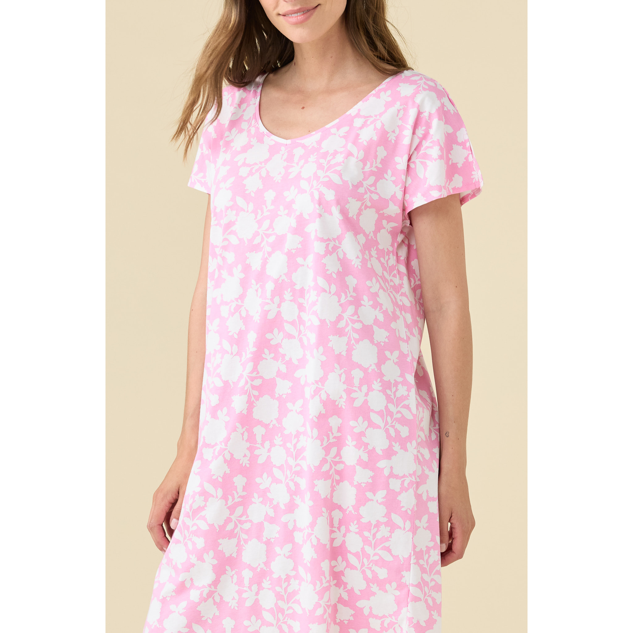 Abitino donna estivo in cotone articolo floret. Noidinotte