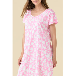 Abitino donna estivo in cotone articolo floret. Noidinotte