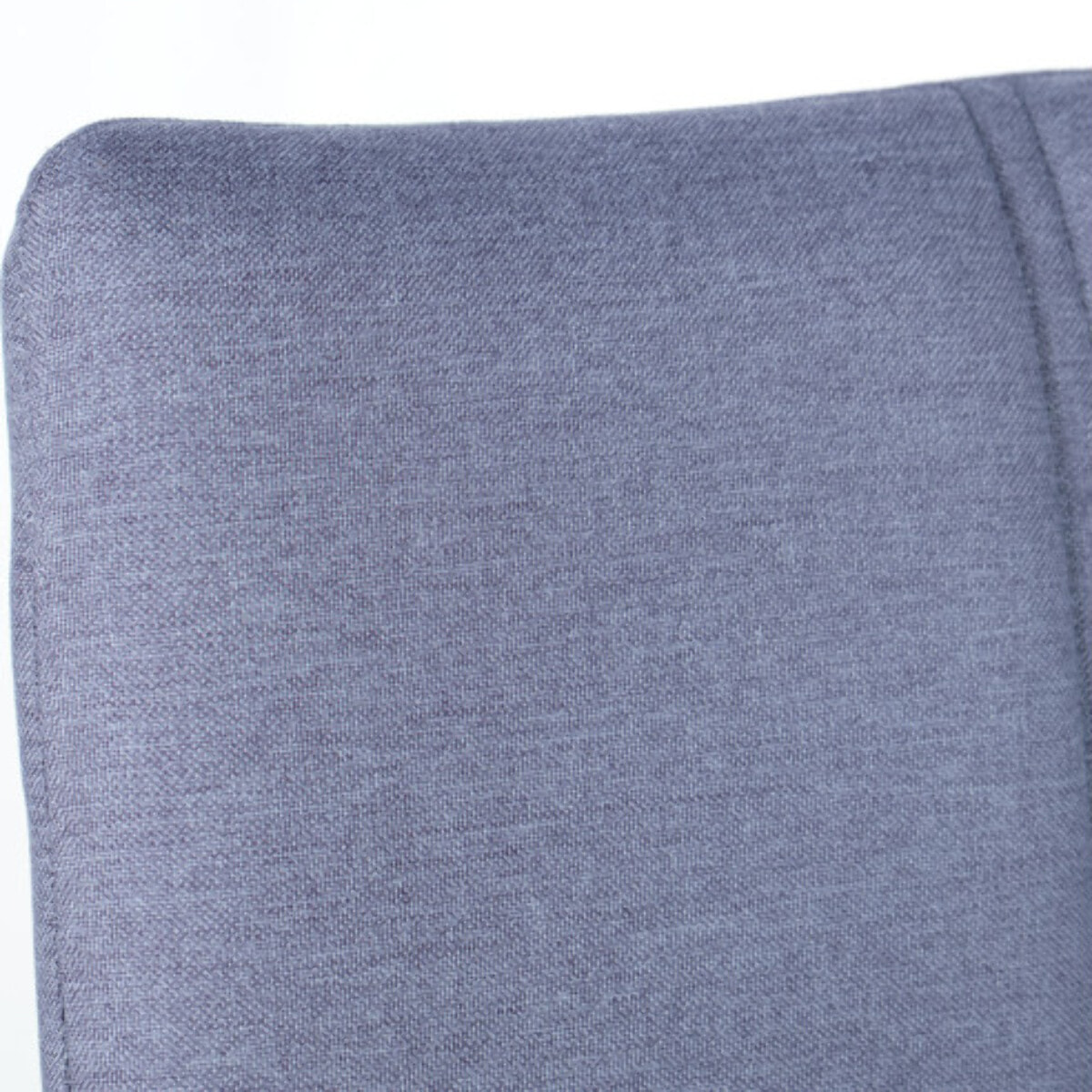 Lot de 2 chaises en tissu et capitonné design scandinave - MANON