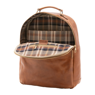 Zaino  unisex In Vera pelle Made in Italy 39x31x10 cm