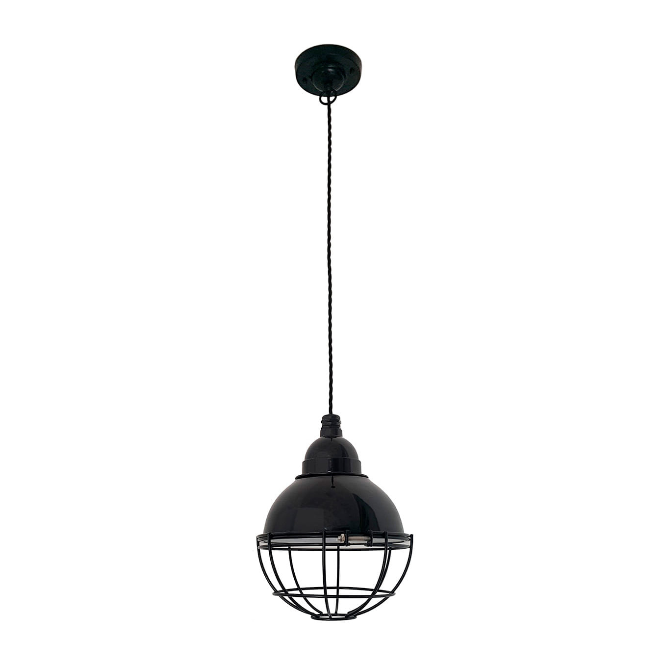 CLAIRE Lampe suspension noire