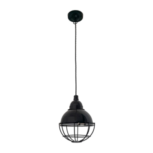 CLAIRE Lampe suspension noire