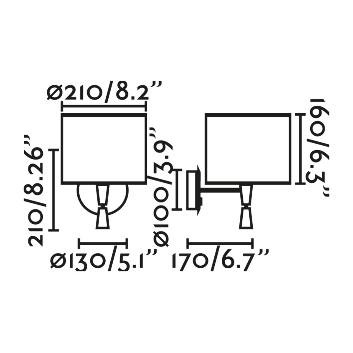 MAMBO Aplique con lector negro/ratan