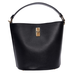 Borsa a mano Anna Luchini Nero