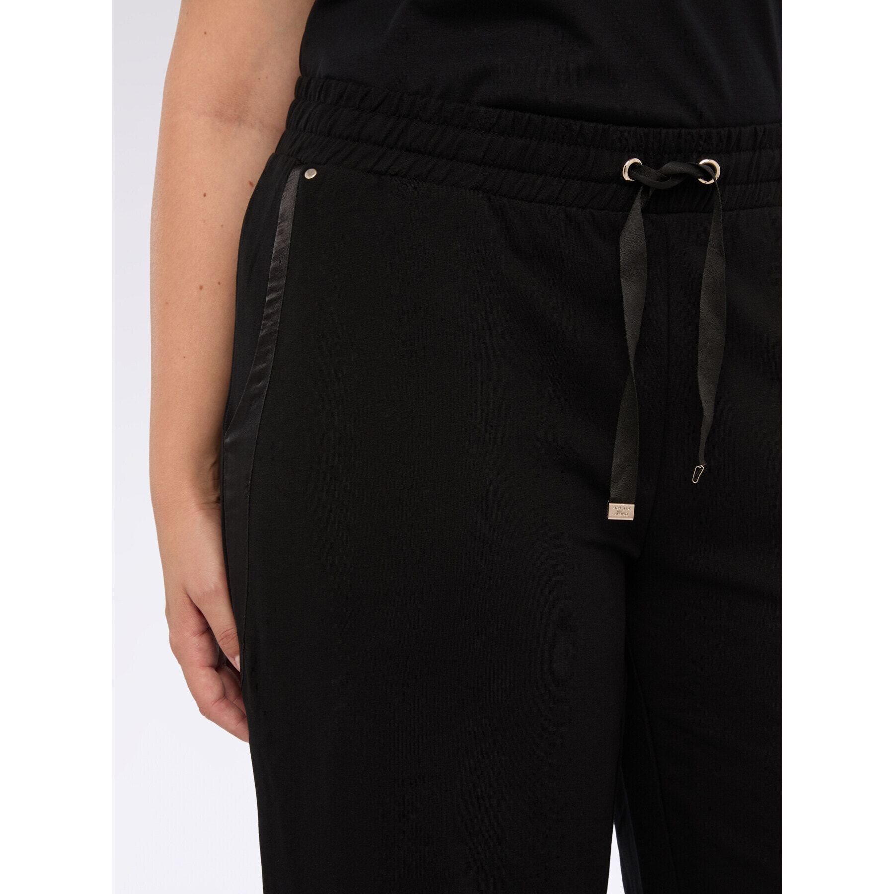 Fiorella Rubino - Pantalones cortos de chándal - Negro