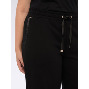 Fiorella Rubino - Pantalones cortos de chándal - Negro