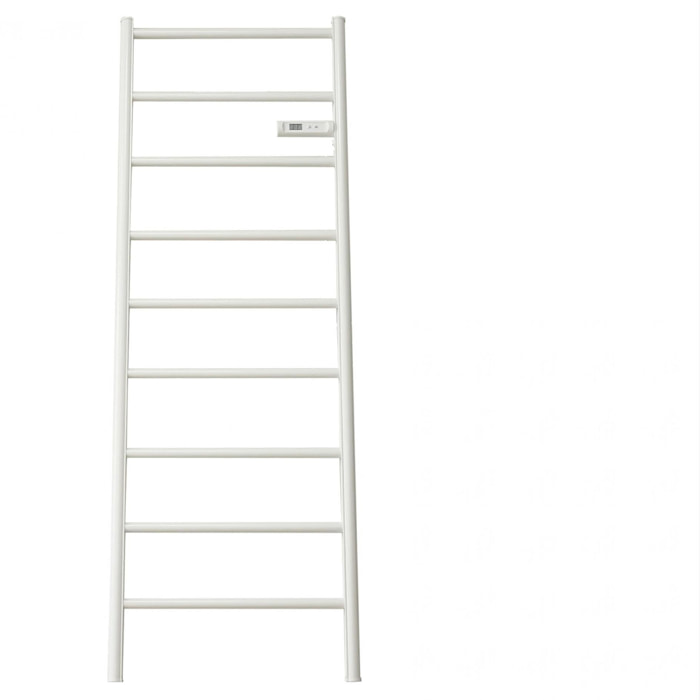 Porte-serviettes électrique haut en forme d'échelle