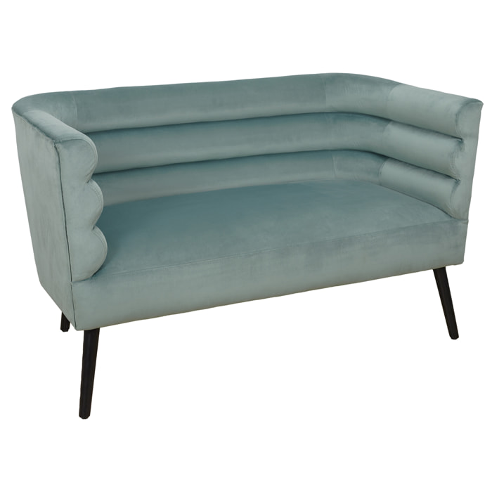 Canape Amelia Velours Vert