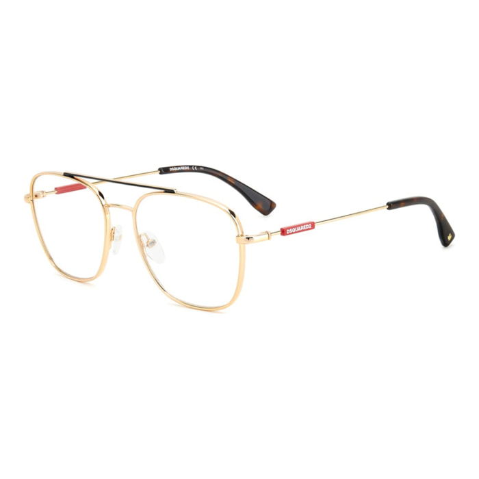 Gafas de Vista Dsquared2 D2 0047 RHL de Metal Hombre 56 mm