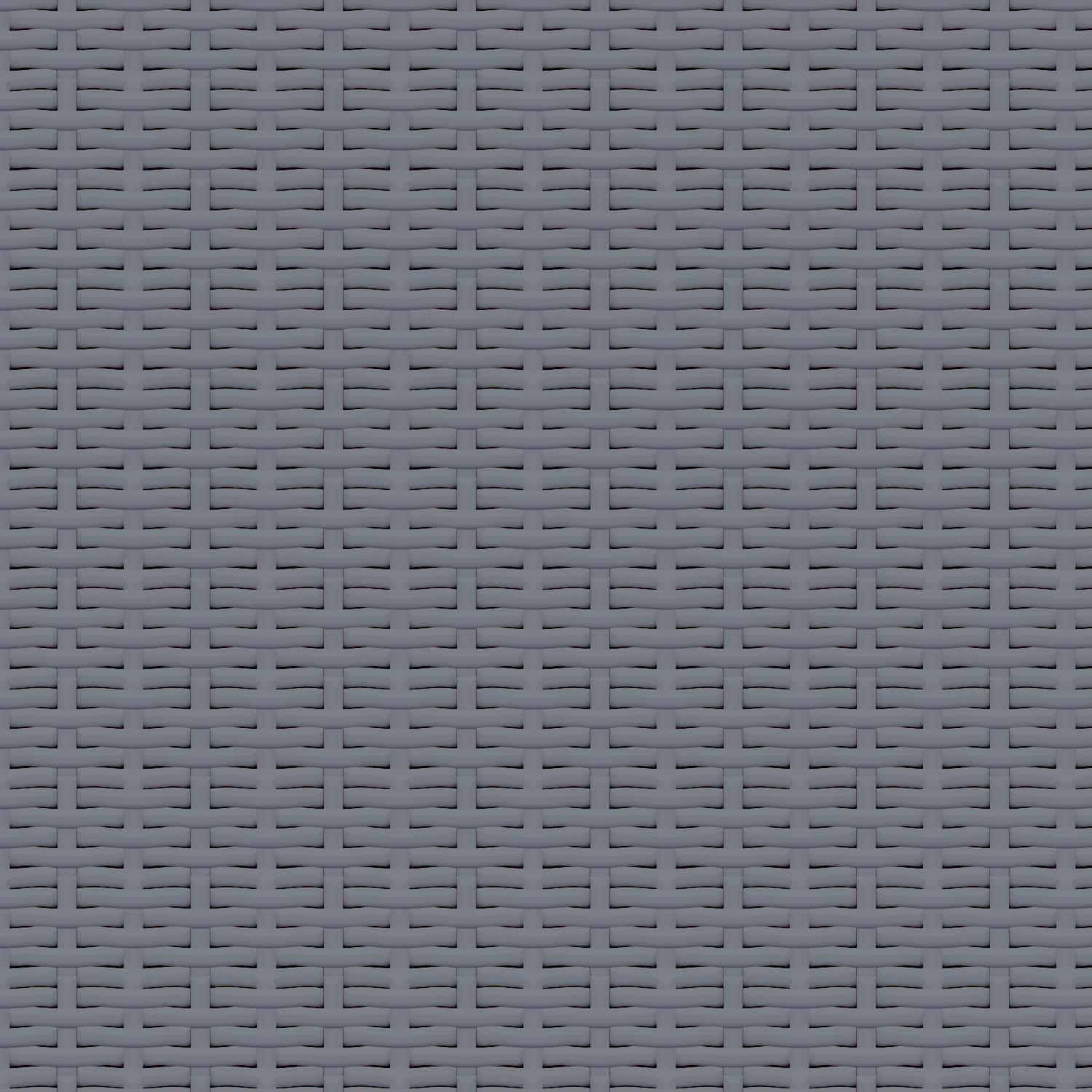 Rattanscreen - Pannello Privacy Frangivista Recinzione - Grigio, 90X500Cm