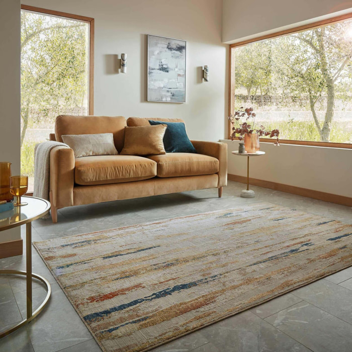 Tapis abstrait DERIVA