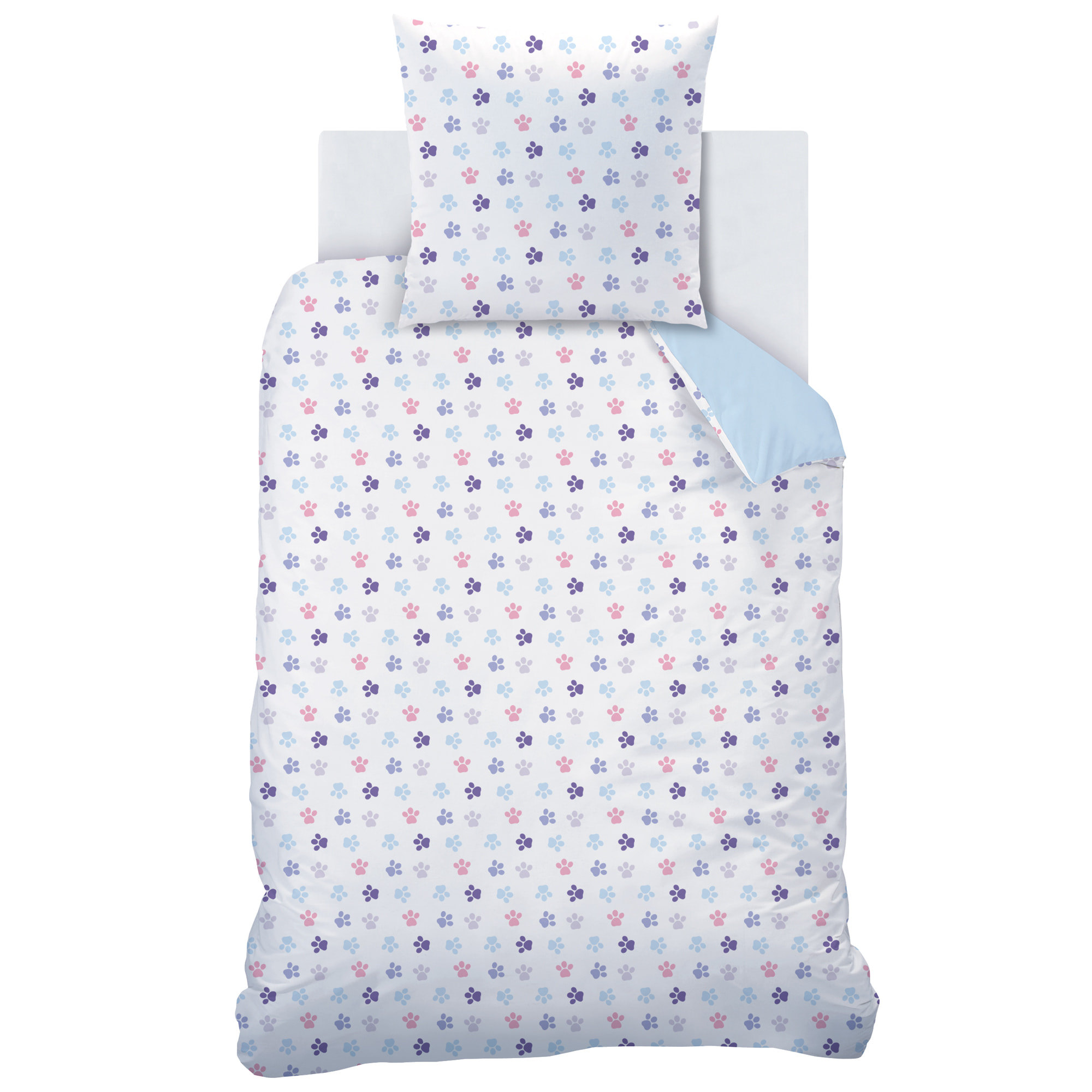 Parure de lit imprimée 100% coton, PAT PATROUILLE WAF