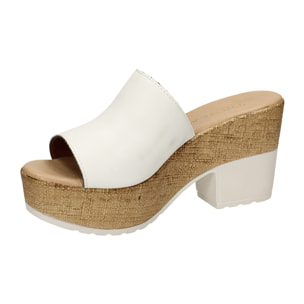 Sandali Donna Tata Italia Bianco