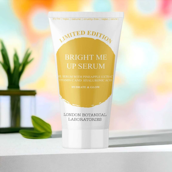 Suero Bright me up de edición limitada - Hidrata y brilla - 30 ml