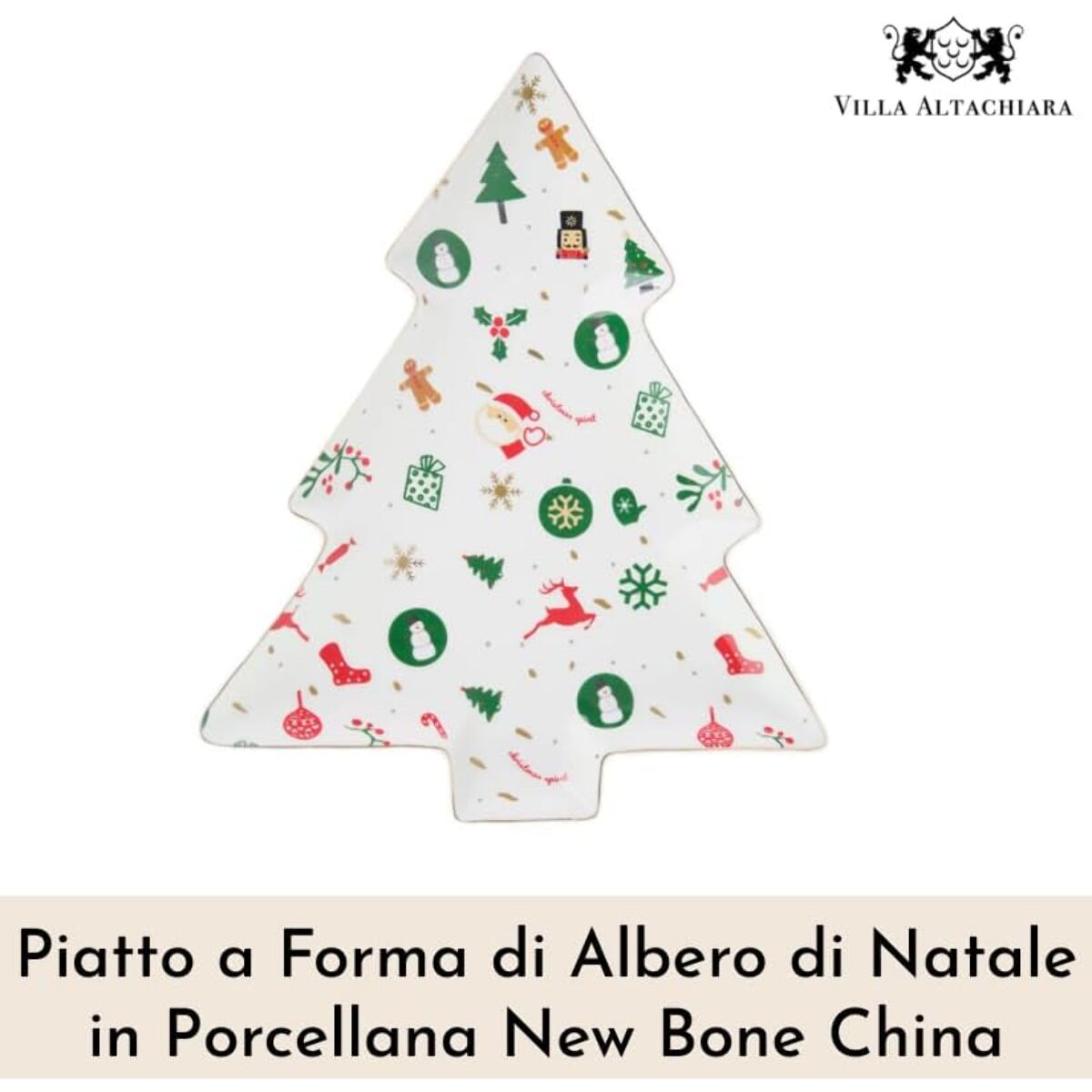 Vassoio Albero in porcellana