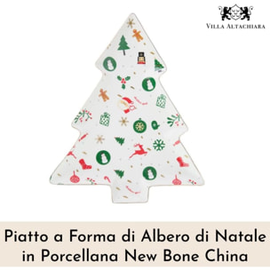 Vassoio Albero in porcellana