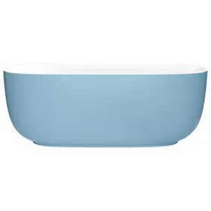 Baignoire îlot 170 x 80 cm Bastille Laque satinée Aigue marine