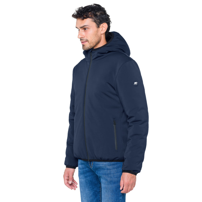 Chaqueta Hot Buttered térmica impermeable Andaz marino