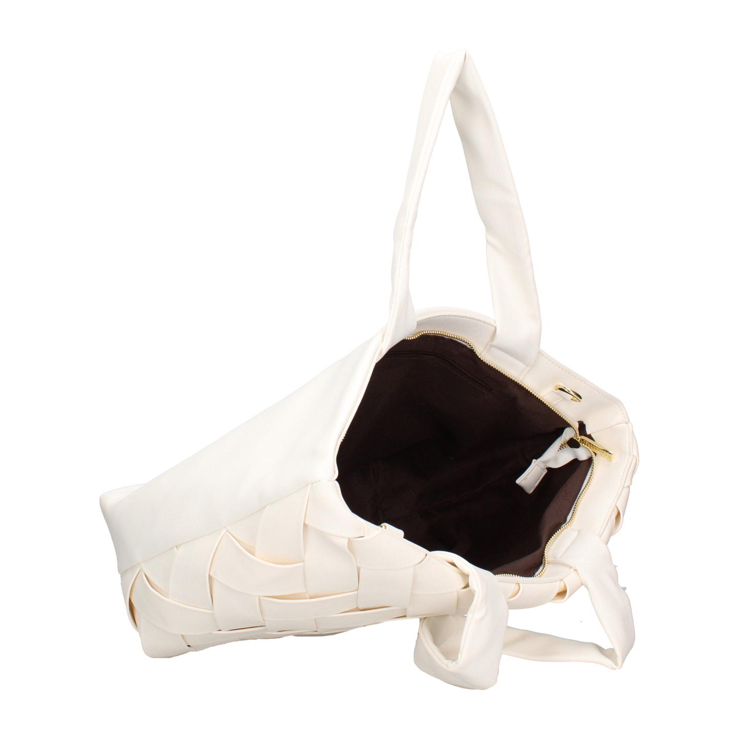 Borsa a spalla  da donna Poliuretano In Poliuretano 43x26,5x12 cm