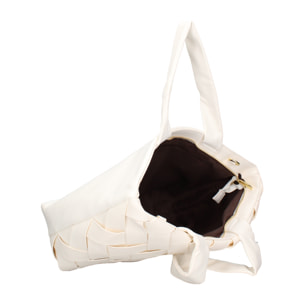 Borsa a spalla  da donna Poliuretano In Poliuretano 43x26,5x12 cm