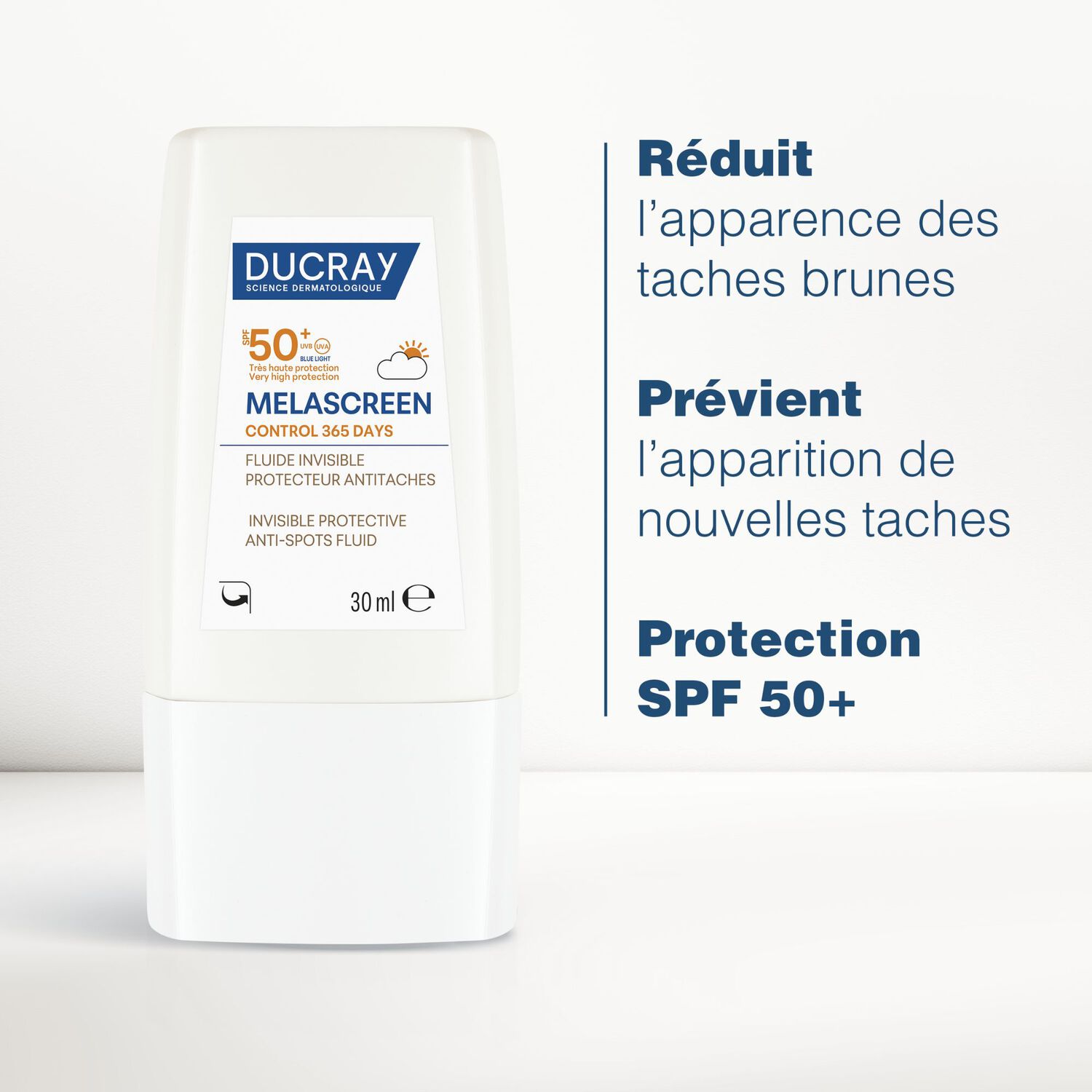 Melascreen SPF50+ - Fluide Invisible Protecteur Antitaches 30 ml