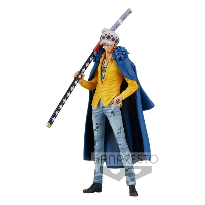 One Piece Dxf Grandline Men Pvc Statua Wanokuni Trafalgar Law 17 Cm Banpresto