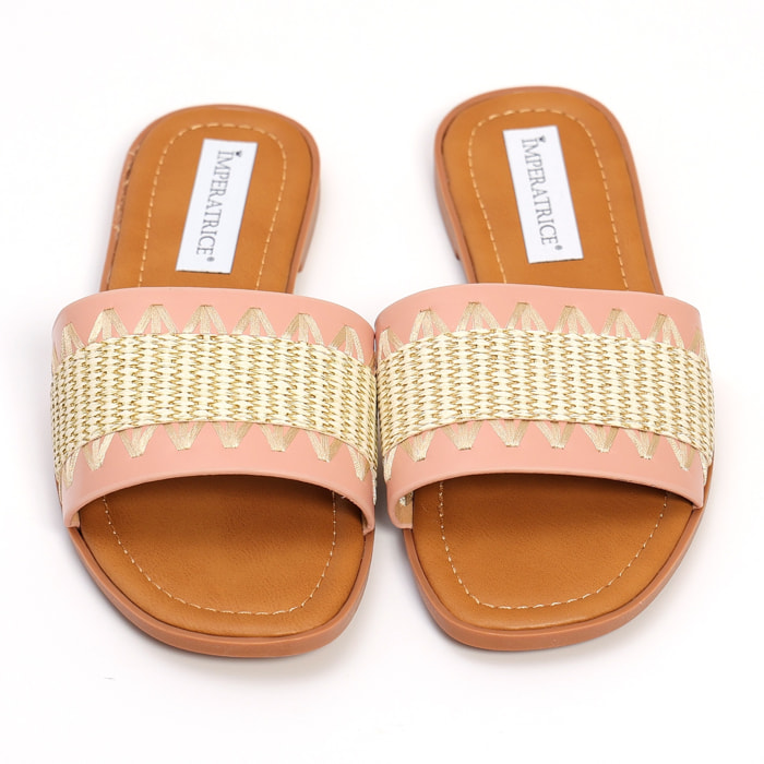 Ciabattine in simil pelle