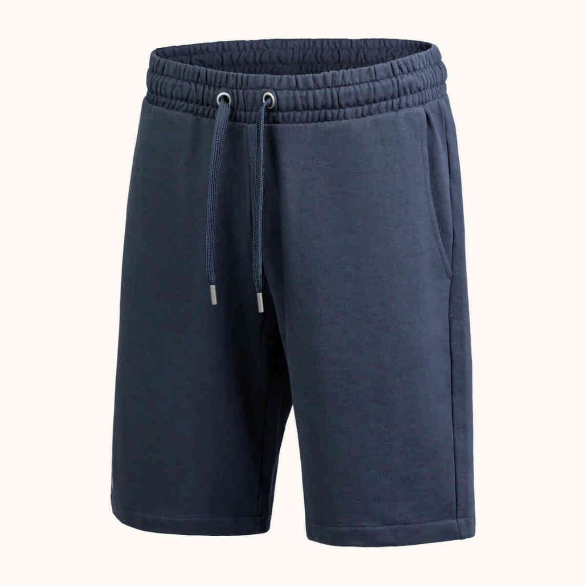 Pantalón corto MUNICH de algodón azul marino