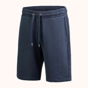 Pantalón corto MUNICH de algodón azul marino
