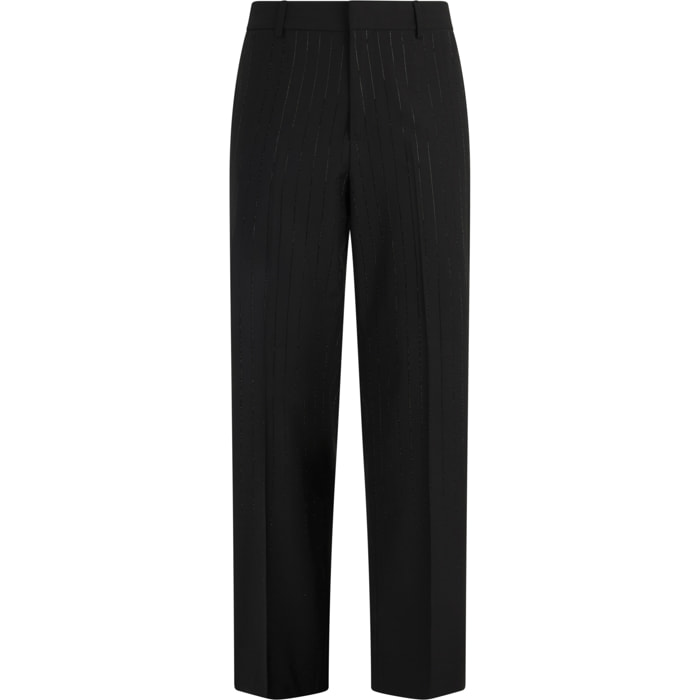 PHILIPP PLEIN Loose Fit Trousers Degrade Stones