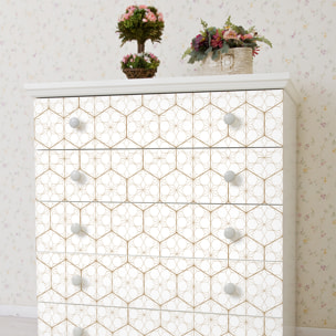Sticker meuble scandinave pinja 60 x 90 cm