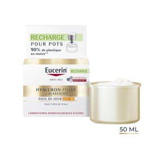 Hyaluron-Filler + Elasticity - Recharge anti-âge soin de jour SPF30 50 ml