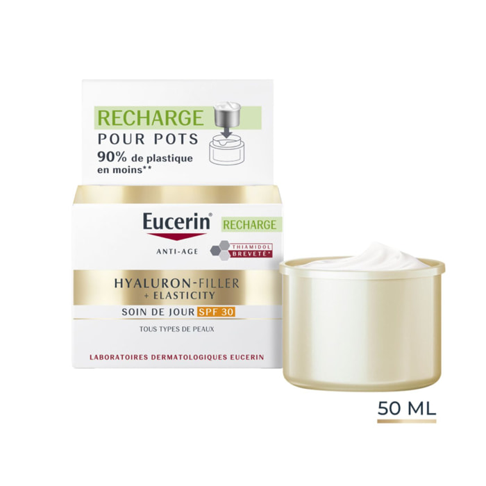 Hyaluron-Filler + Elasticity - Recharge anti-âge soin de jour SPF30 50 ml
