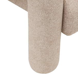 Fauteuil Elyon H.72cm beige