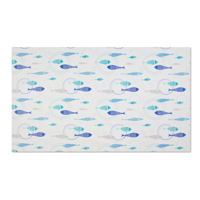 Tovaglia 140x240 Excelsa – North Sea, Cotone Multicolore