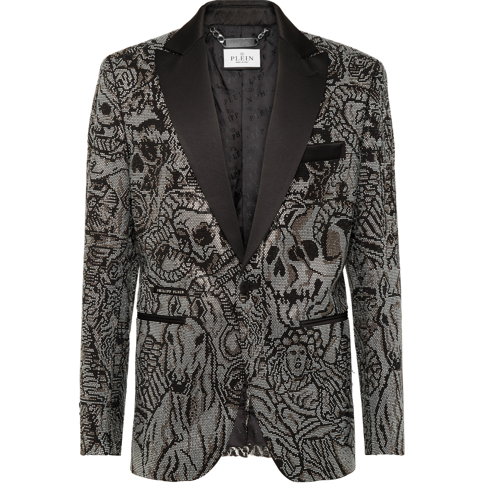 PHILIPP PLEIN Blazer Lord fit TATTOO