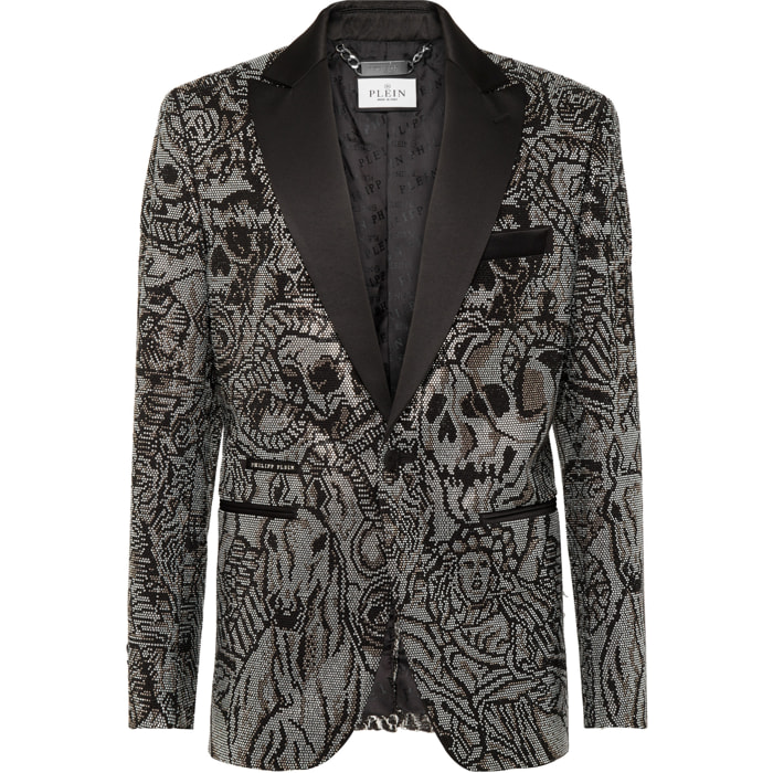 PHILIPP PLEIN Blazer Lord fit TATTOO