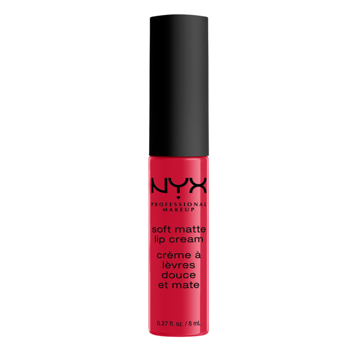 NYX Professional Makeup Rouge À Lèvres Crème Soft Matte Lip Cream Amsterdam