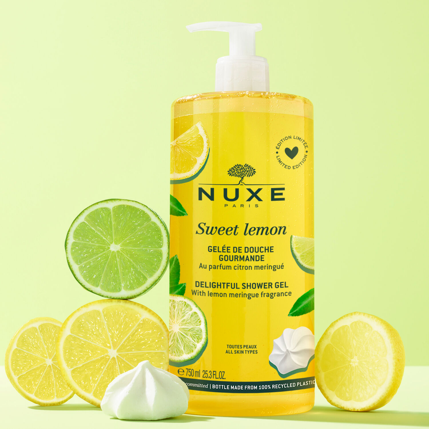 SWEET LEMON - Gelée de douche gourmande Sweet Lemon 750ml