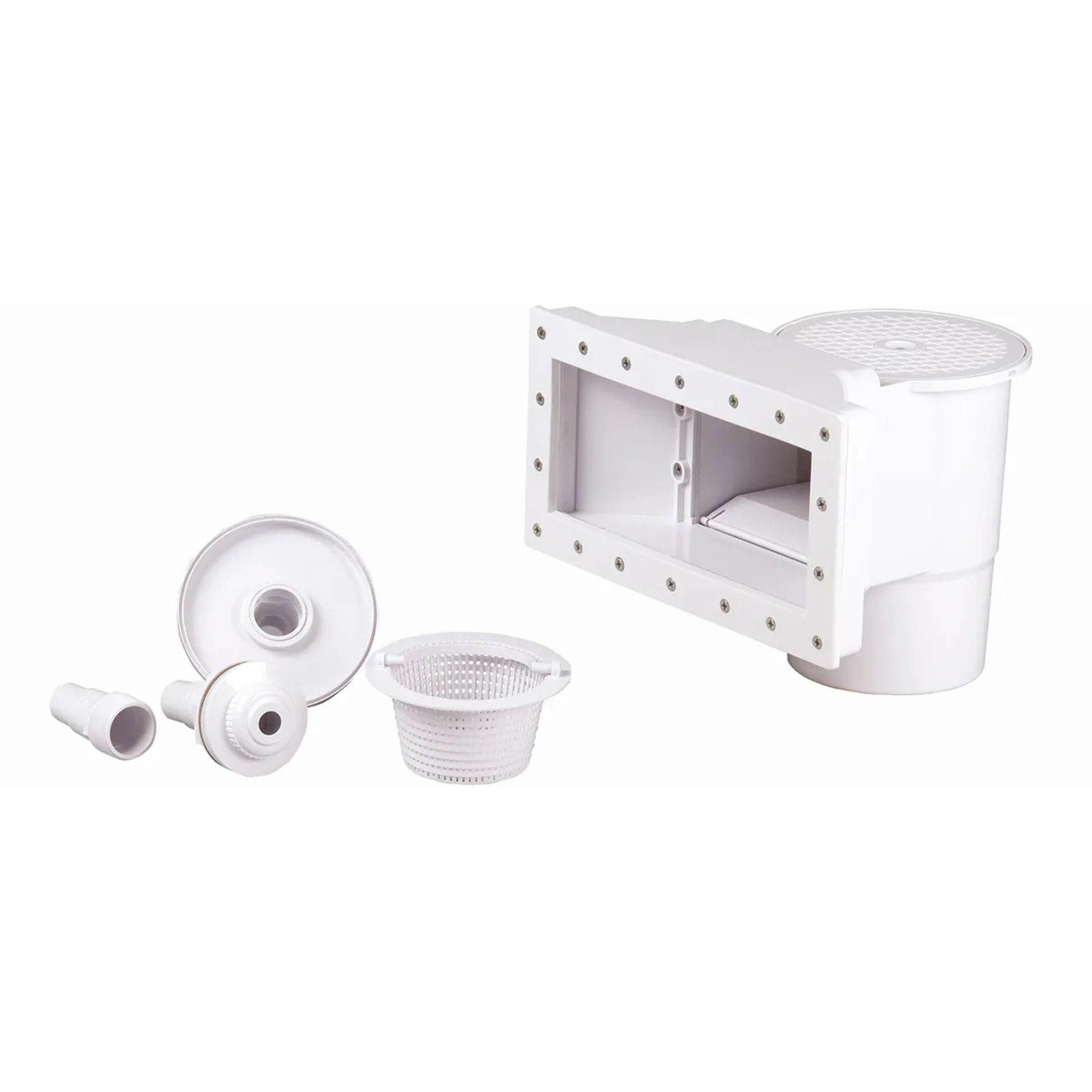 Skimmer grande meurtrière pour piscine hors sol métal
