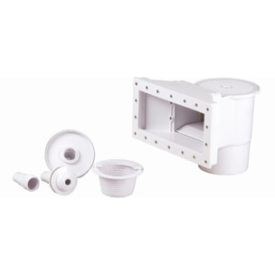 Skimmer grande meurtrière pour piscine hors sol métal