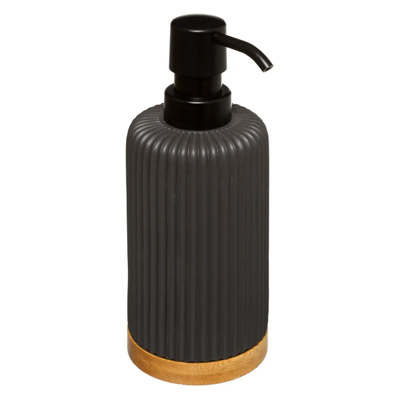 Distributeur à savon 270ml "Modern Color" noir