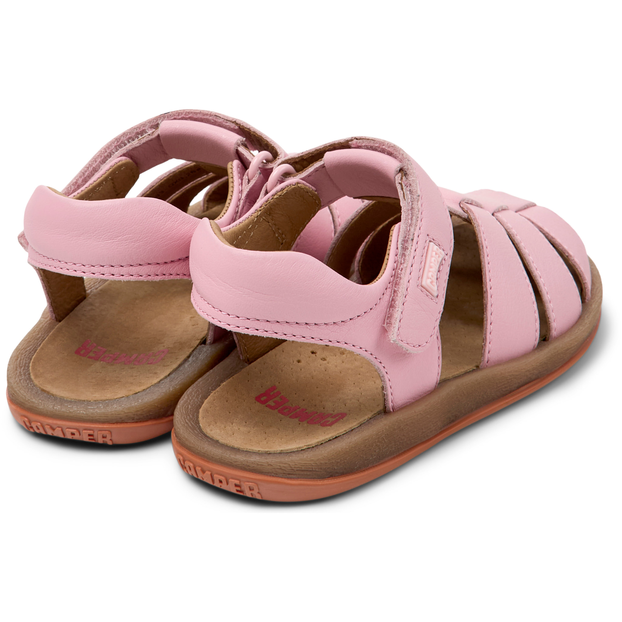 Sandalias - CAMPER Bicho - Rosa - Cuero liso