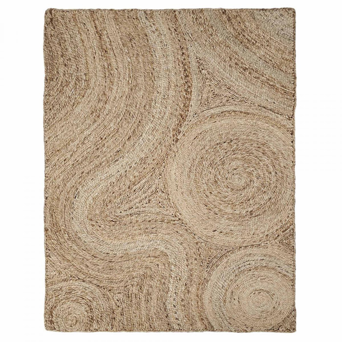 Tapis salon Motif Rond, Structure Relief, BAGI, Confort