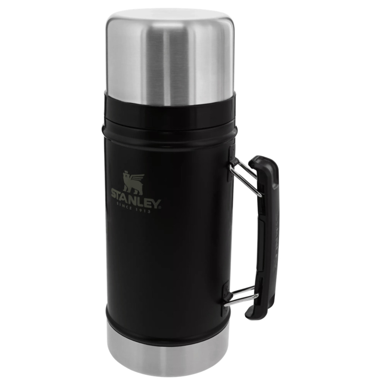 Fiambrera isotérmica - 0,94L - CLASSIC LEGENDARY FOOD JAR - Matte Black Pebble