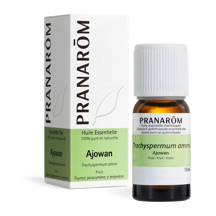 Pranarom - Huile Essentielle d'Ajowan - 10 ml