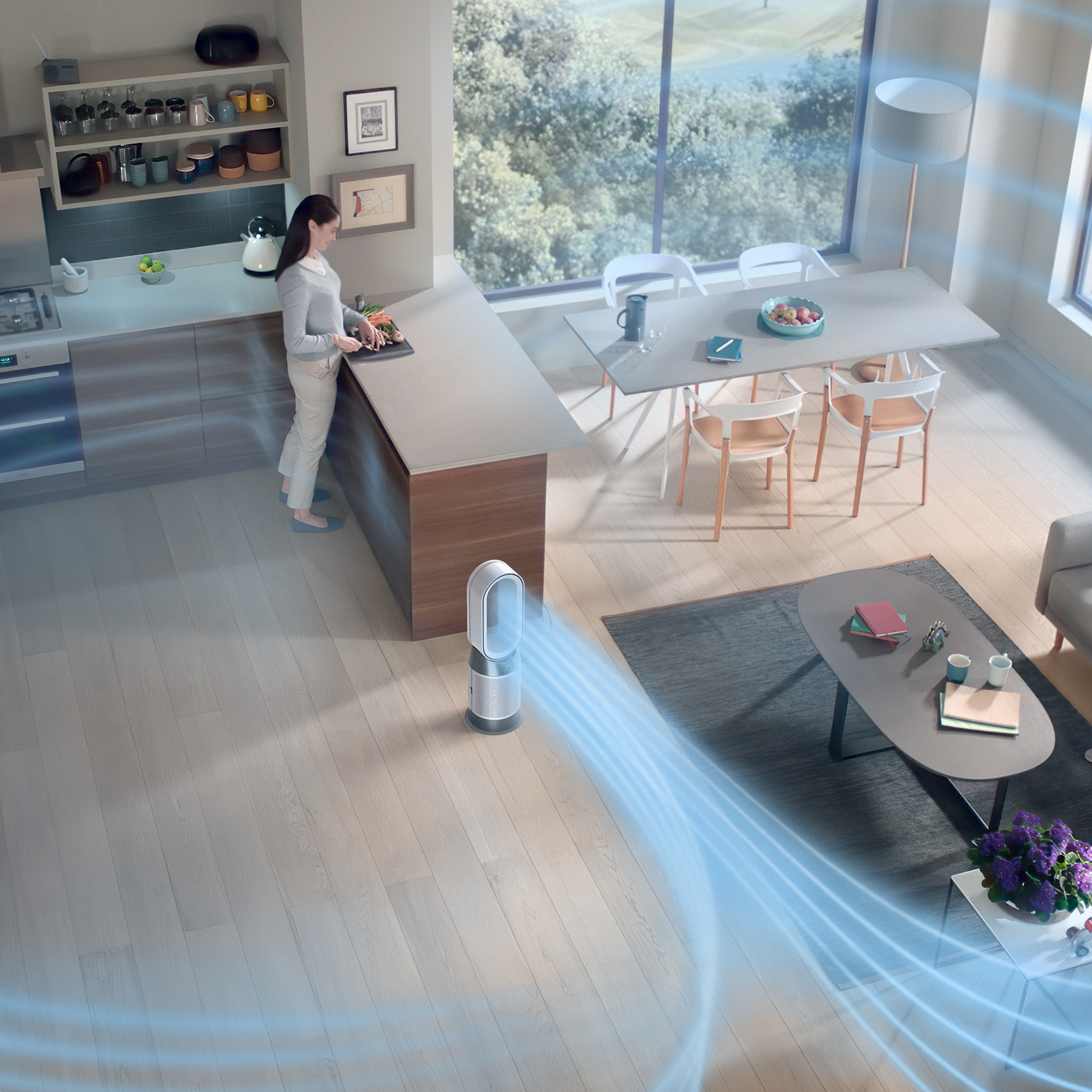 Purificatore Termoventilatore Dyson Purifier Hot+Cool Gen1 HP10 | Ricondizionato